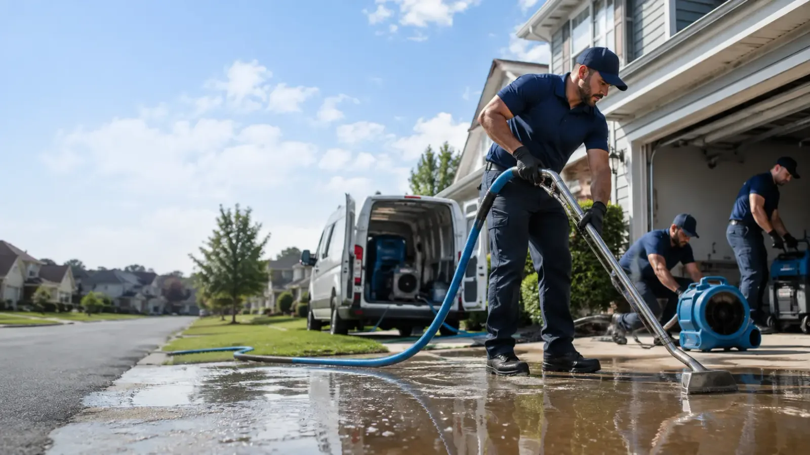 Flood Damage Restoration in Drexel Hill, PA